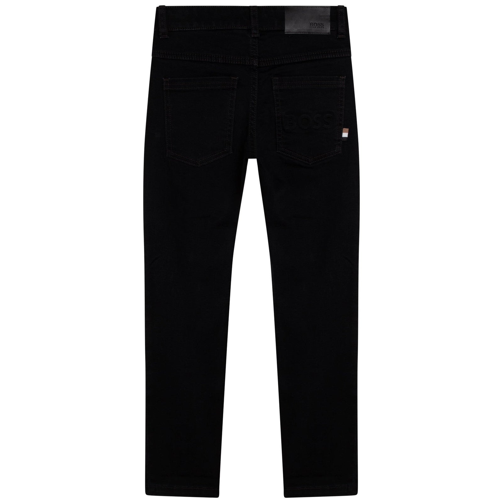 Fitted 5-Pocket Jean - Denim Black