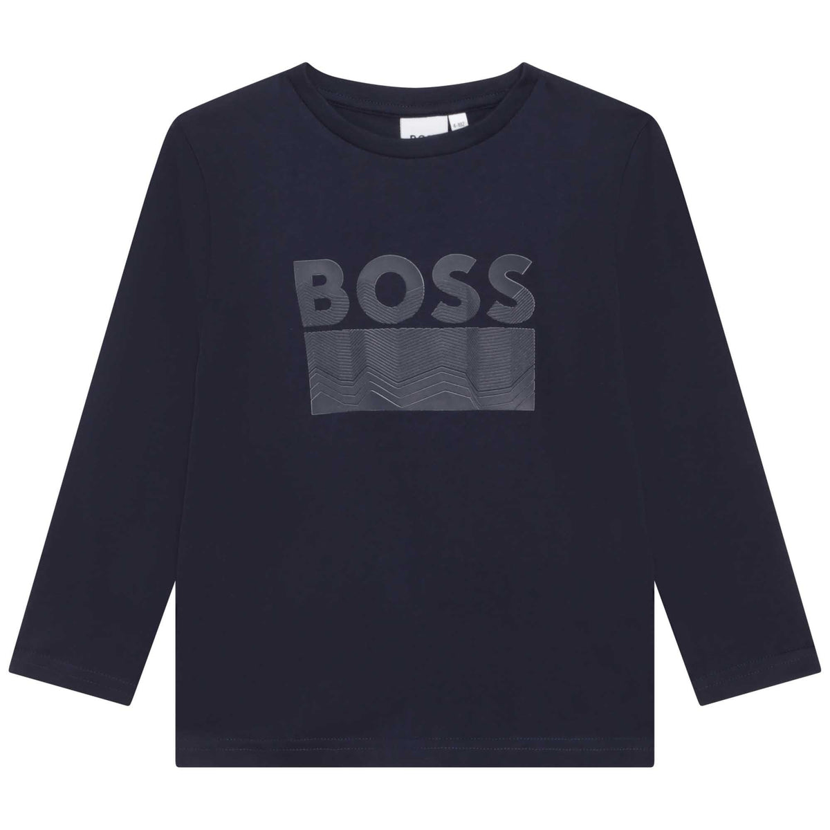 Logo Artwork T-Shirt - Navy