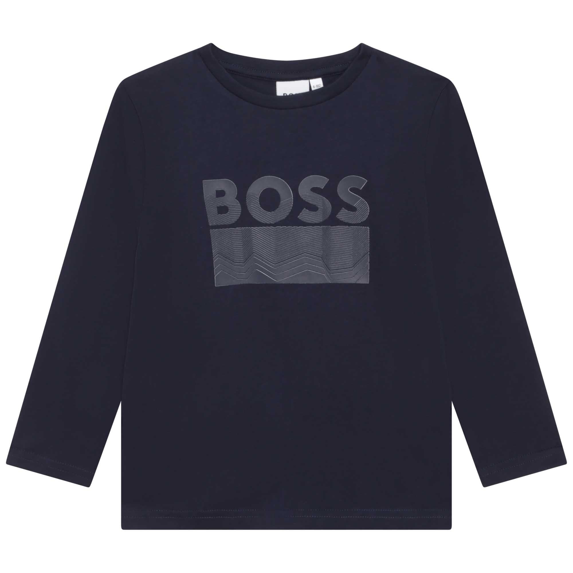 Logo Artwork T-Shirt Navy Buckets and Spades