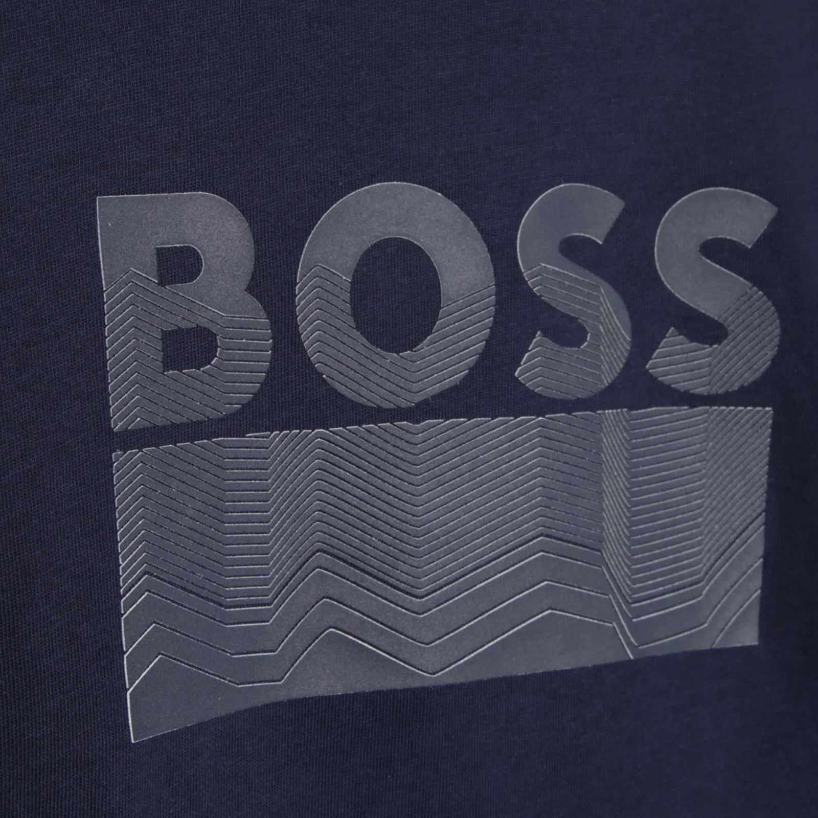 Logo Artwork T-Shirt - Navy