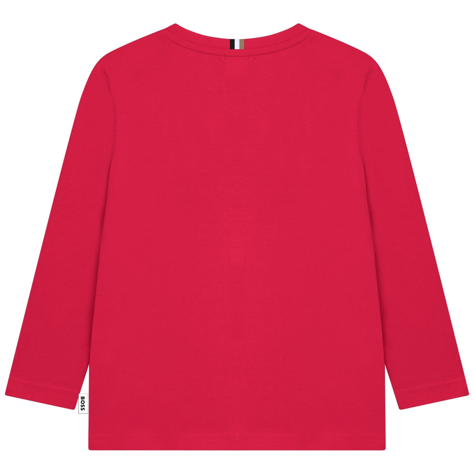 The BOSS Logo T-Shirt - Poppy