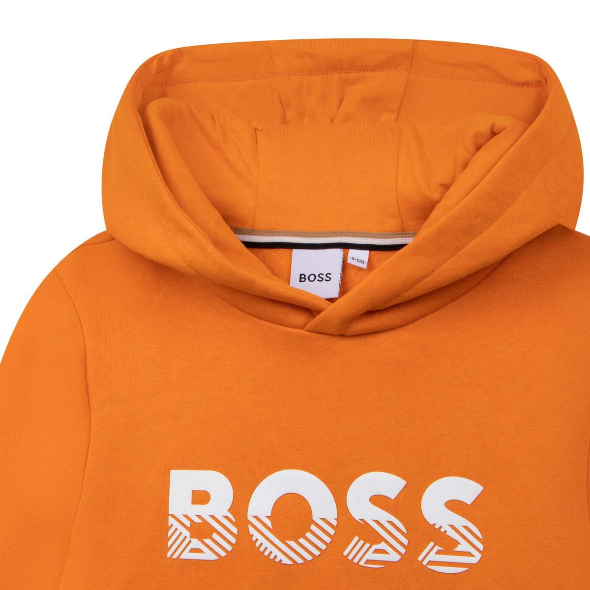 BOSS Hooded Sweatshirt - Orange