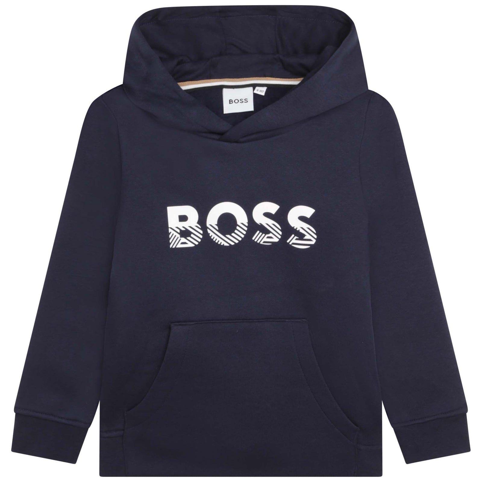 BOSS Hooded Sweatshirt - Navy