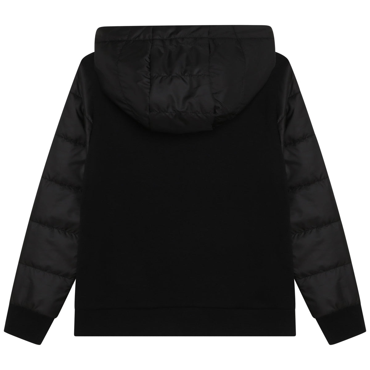 Hooded Sweatshirt - Black