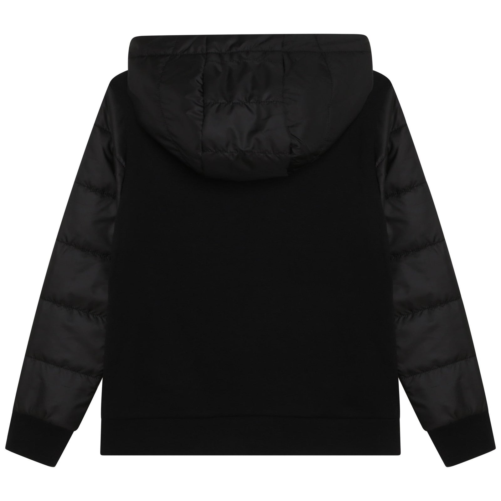 Hooded Sweatshirt - Black