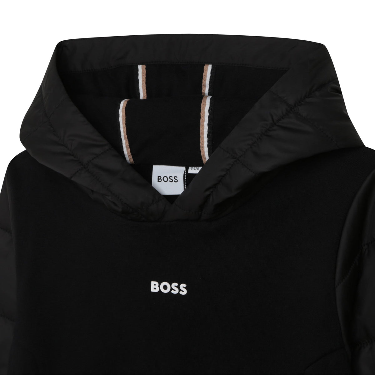Hooded Sweatshirt - Black