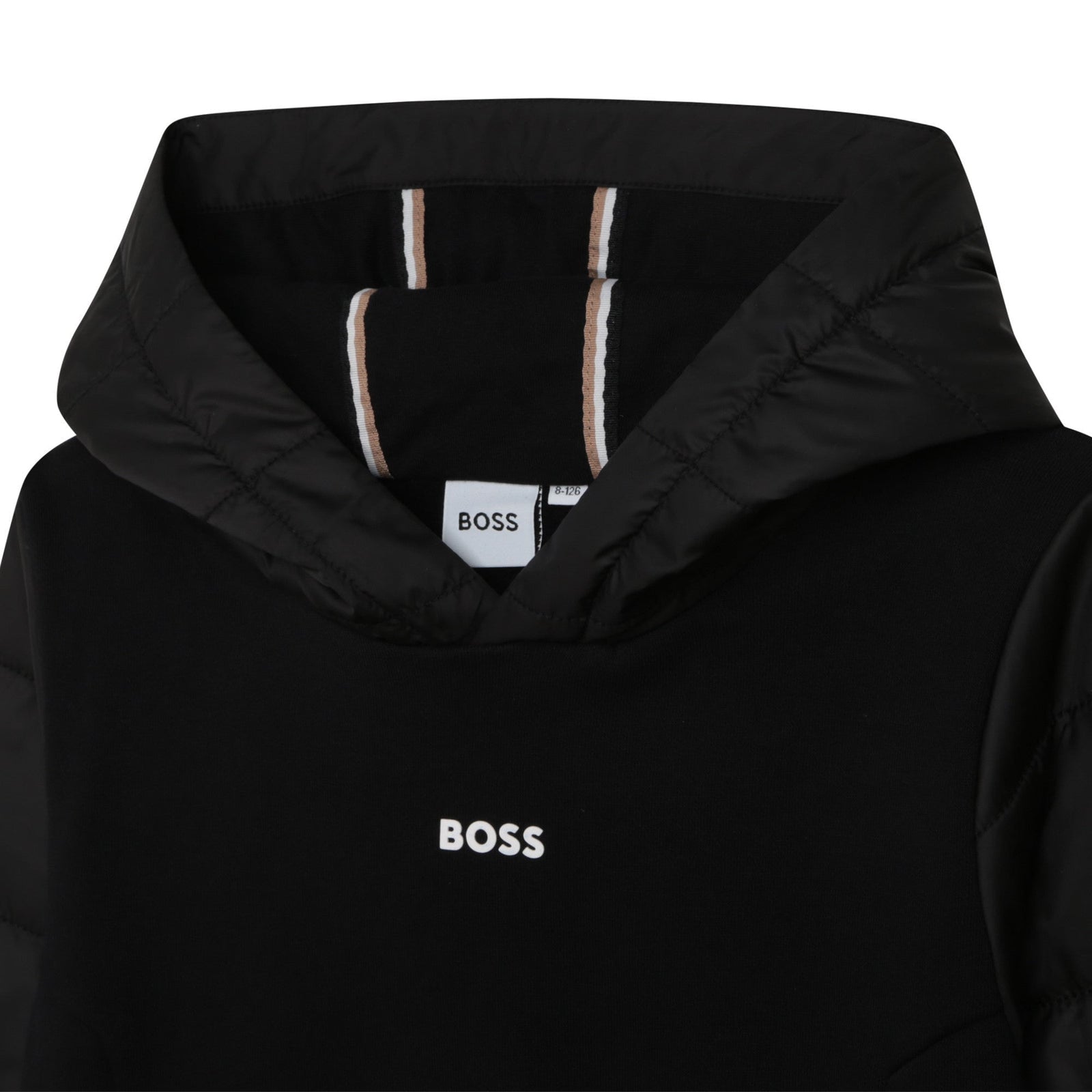 Hooded Sweatshirt - Black