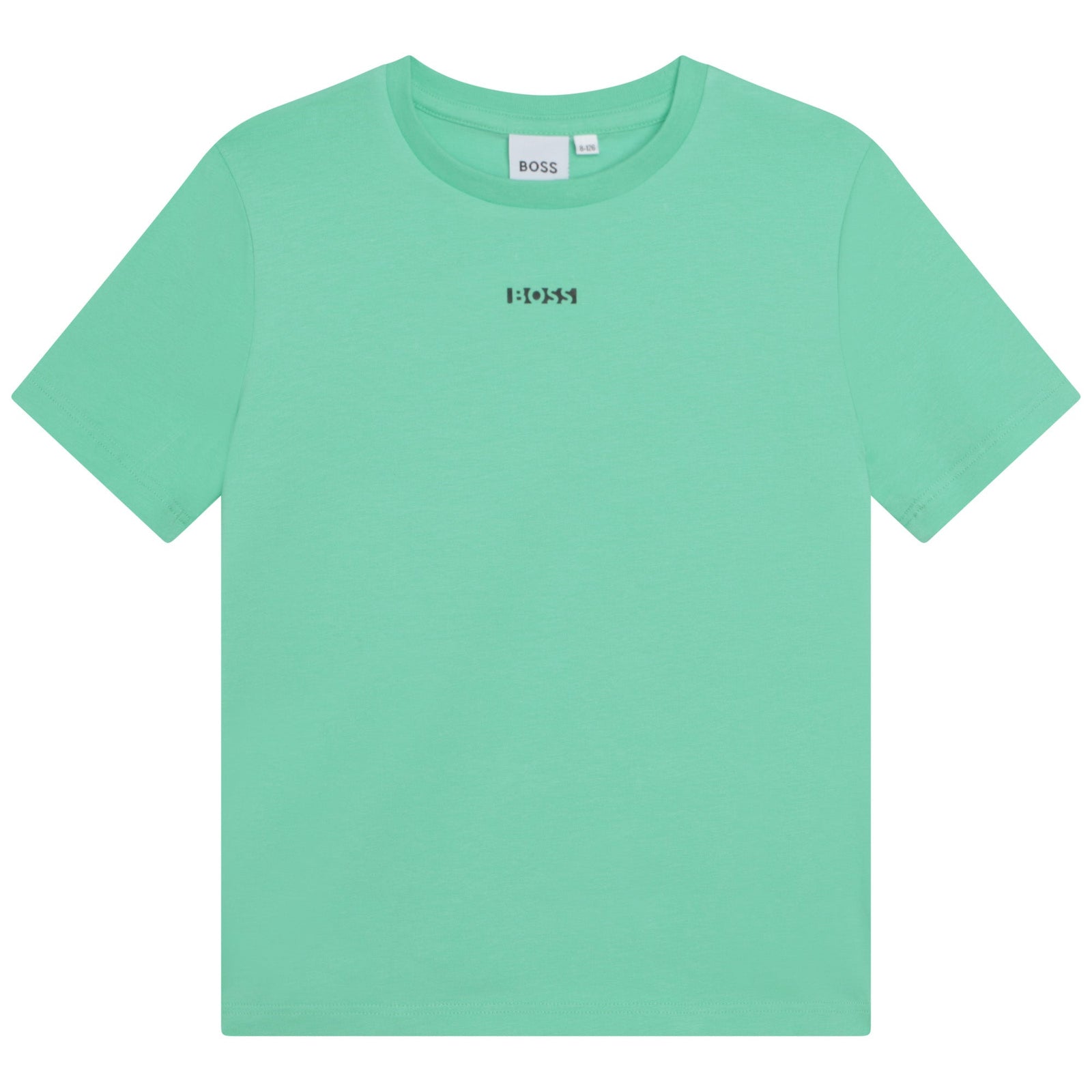 BOSS Fitted Logo T-Shirt - Green