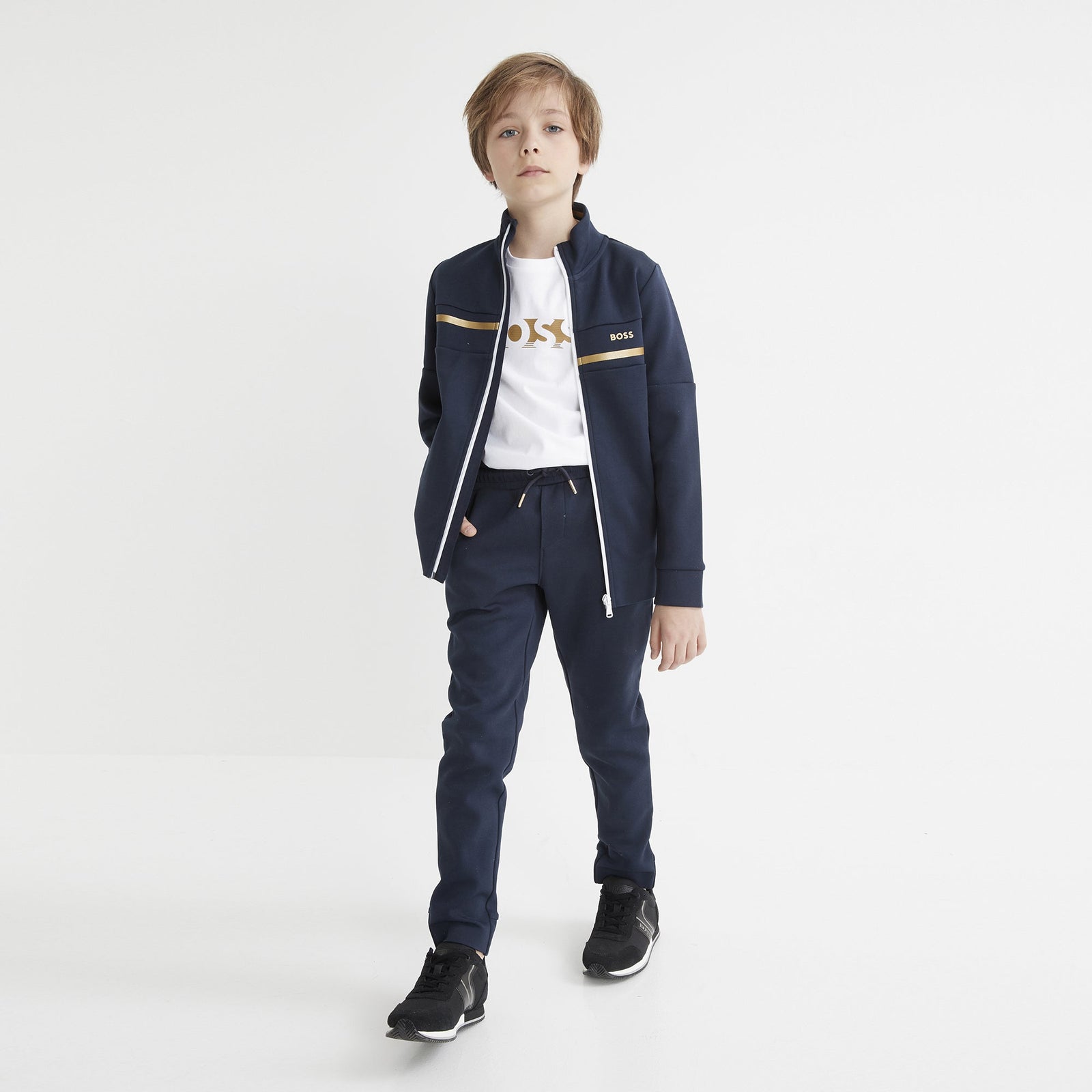 BOSS Jogging Trousers - Navy
