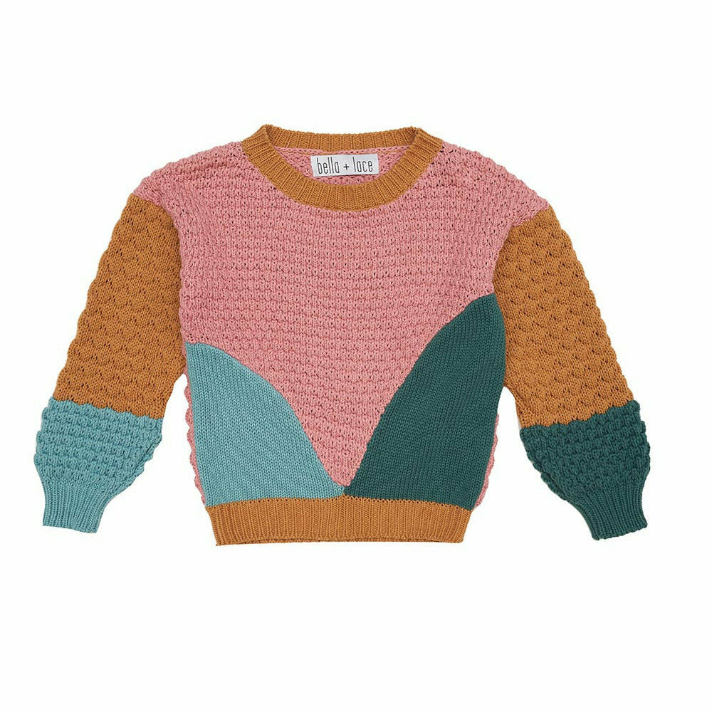 Janet Jumper-Mustard Seed Mix