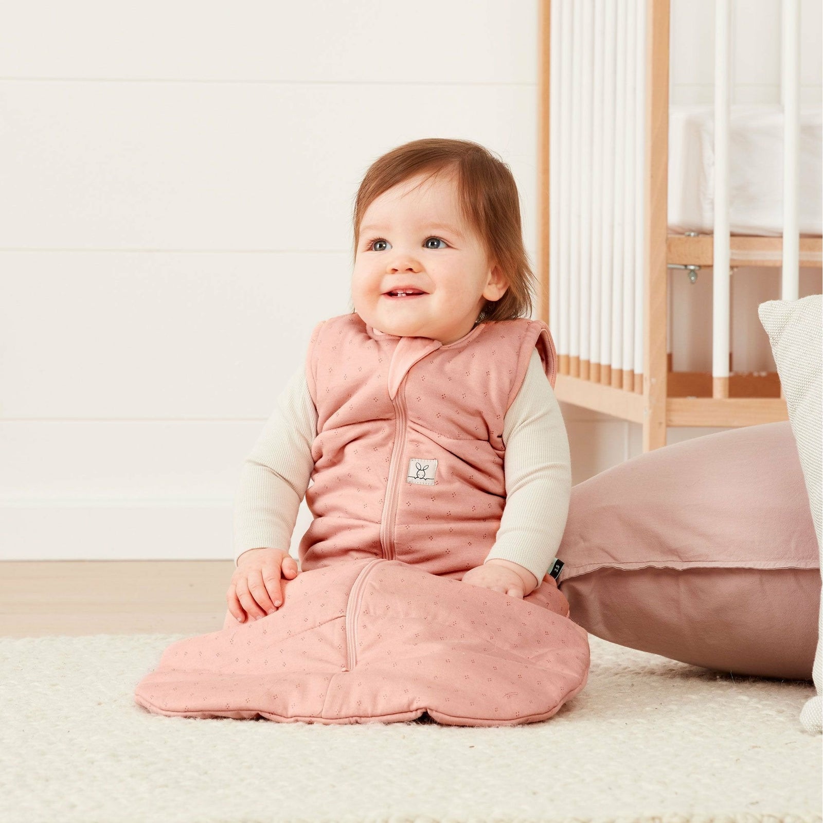 Jersey Sleeping Bag - Berries 2.5 Tog
