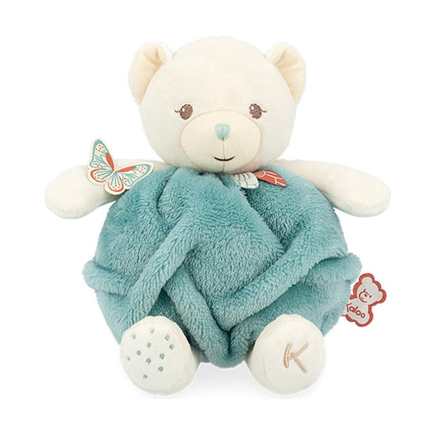 Plume Bear Teal 23cm