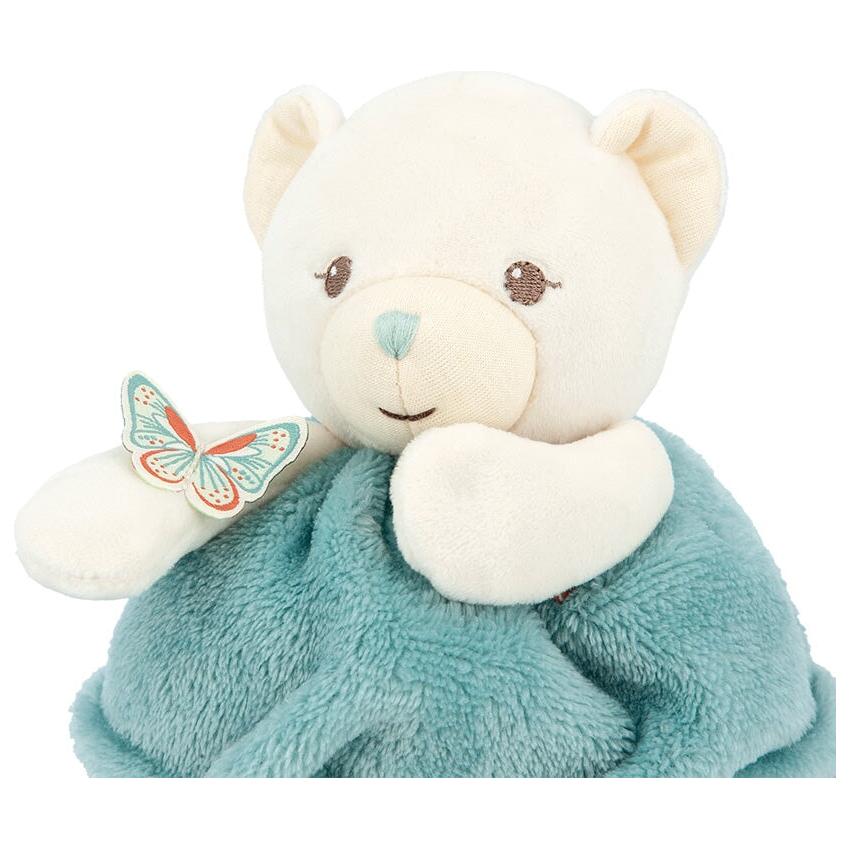 Plume Bear Teal 23cm