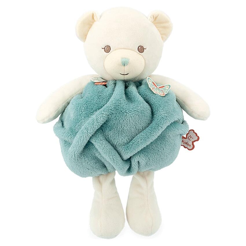 Plume Bear Large Teal
