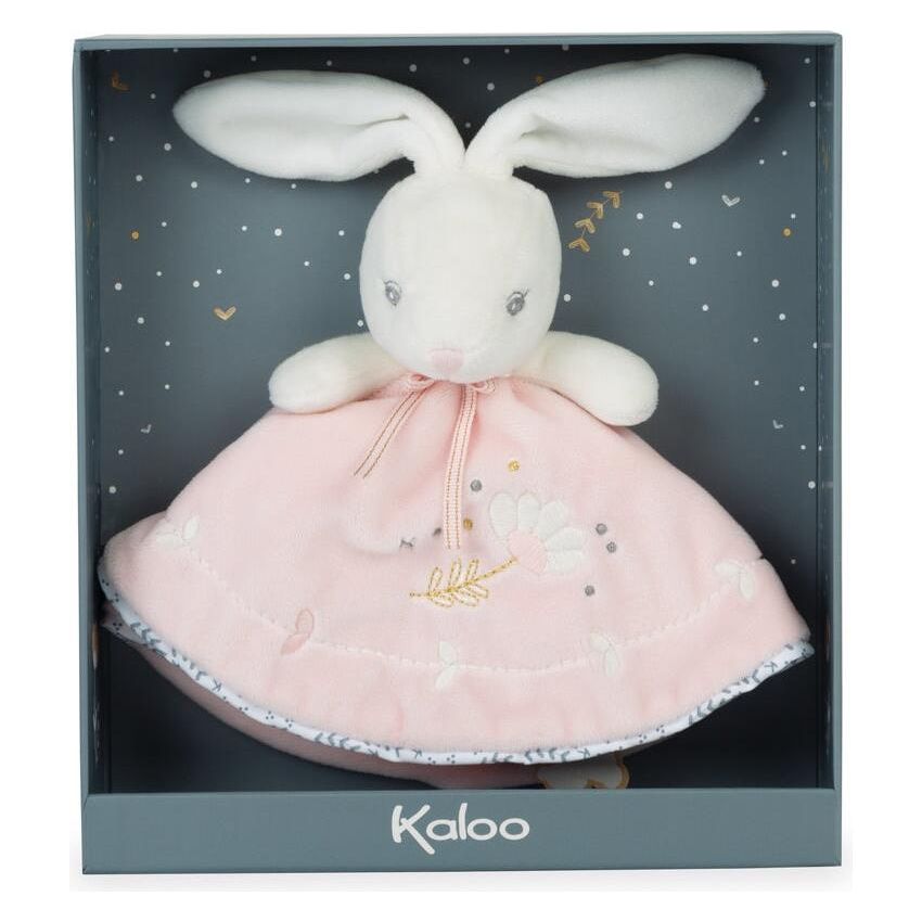 Perle Round Doudou Rabbit Pink