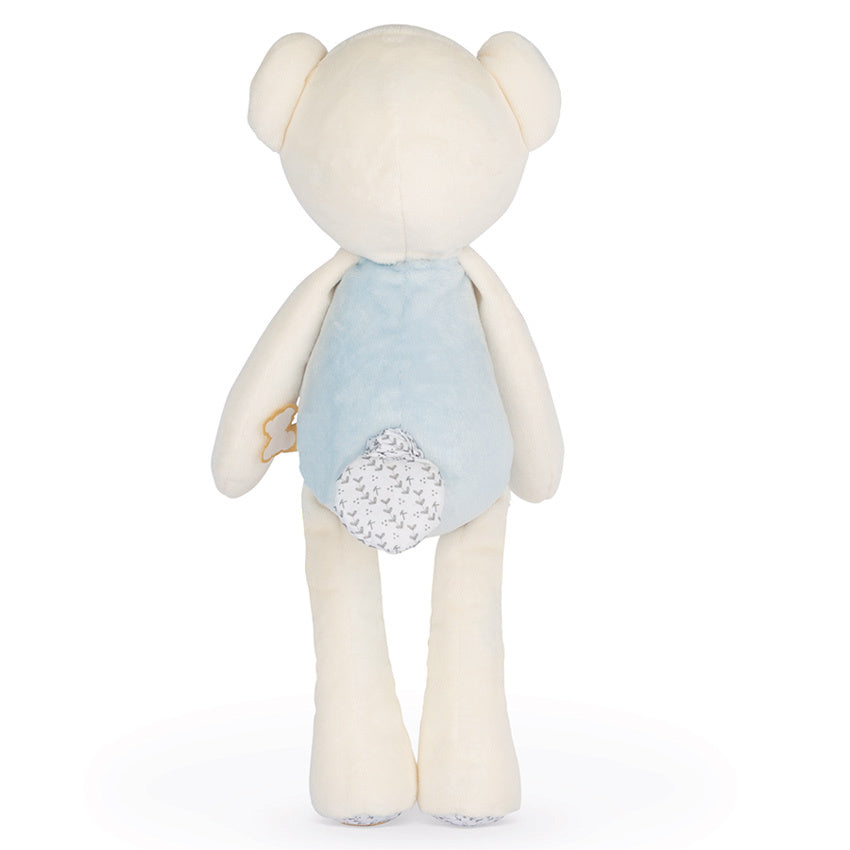 Perle Musical Bear Blue 35 Cm