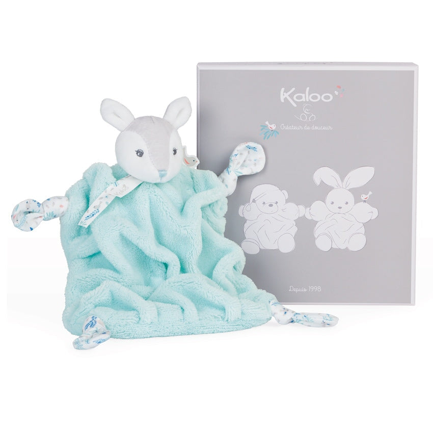 Plume Doudou Fawn Aqua
