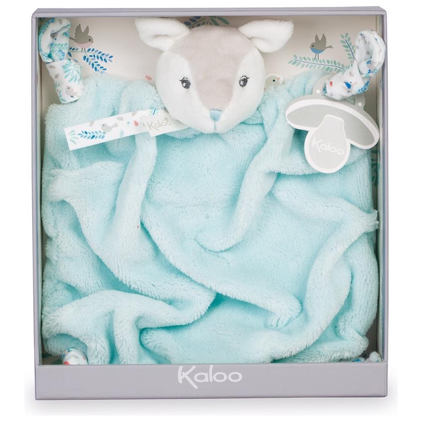 Plume Doudou Fawn Aqua