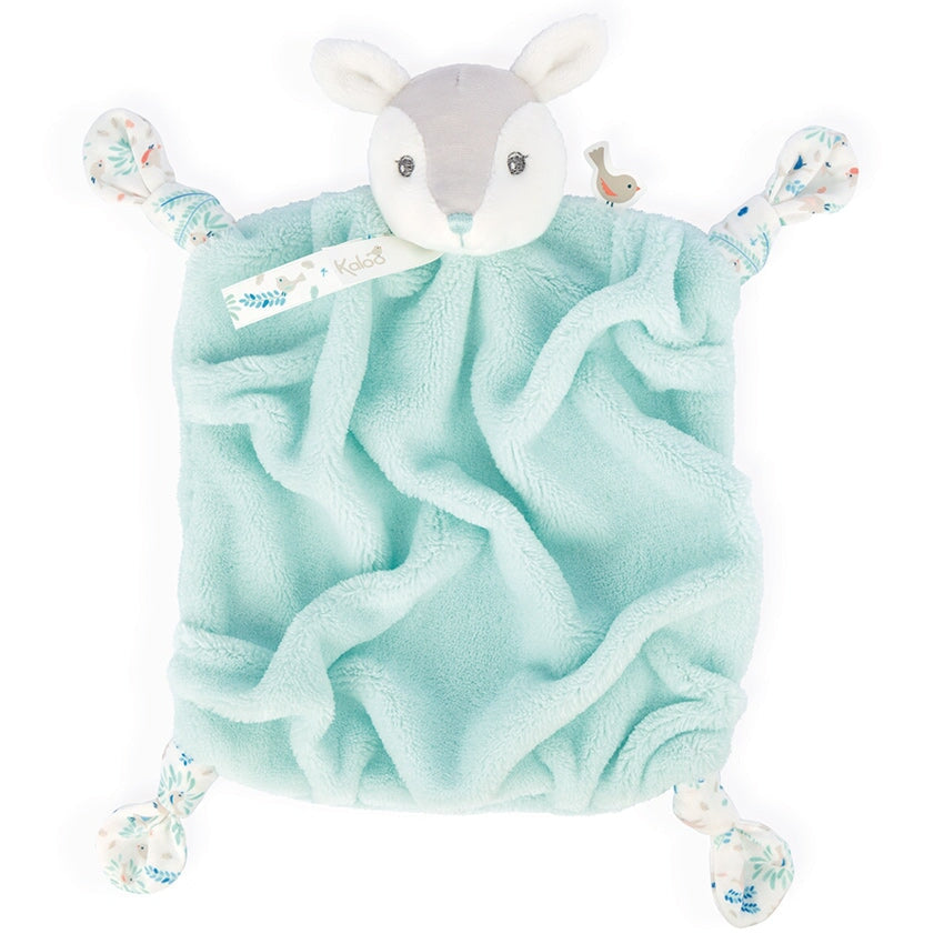 Plume Doudou Fawn Aqua