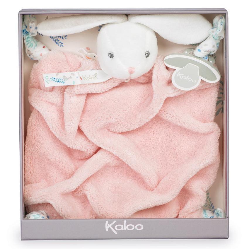 Plume Doudou Rabbit Pink
