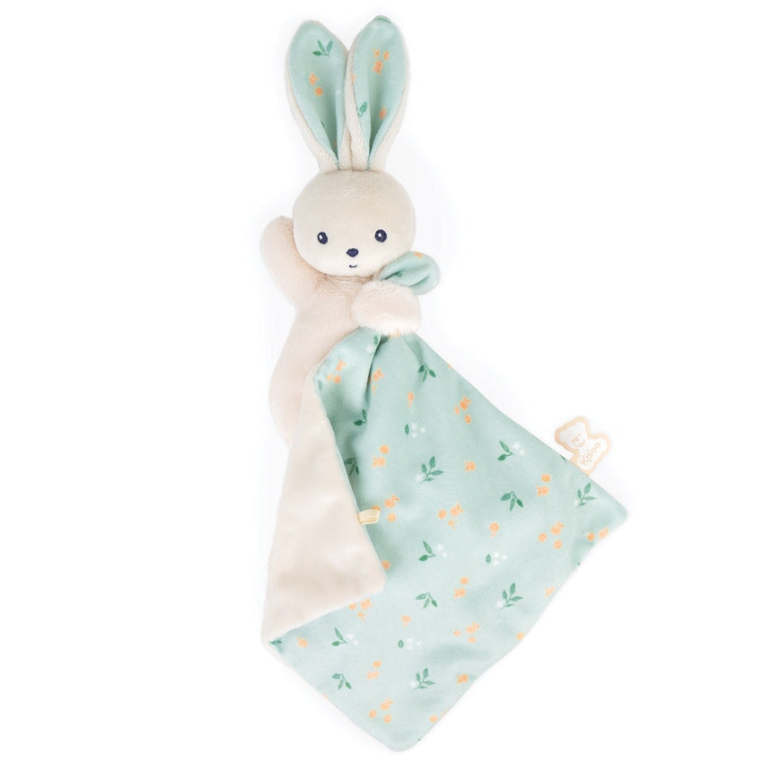 Carre Doudou Rabbit Citrus