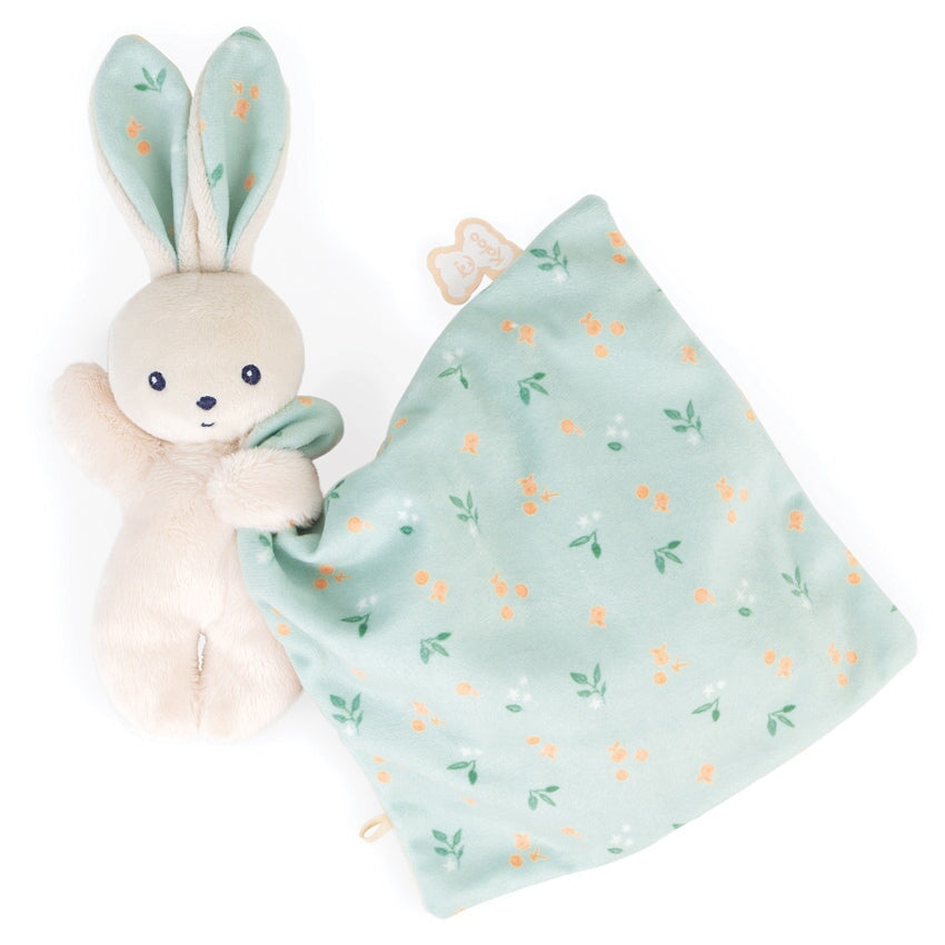 Carre Doudou Rabbit Citrus