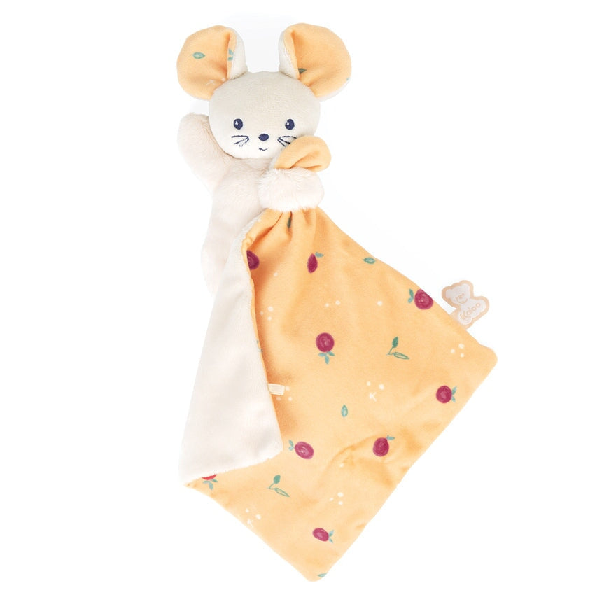 Carre Doudou Mouse Fruits