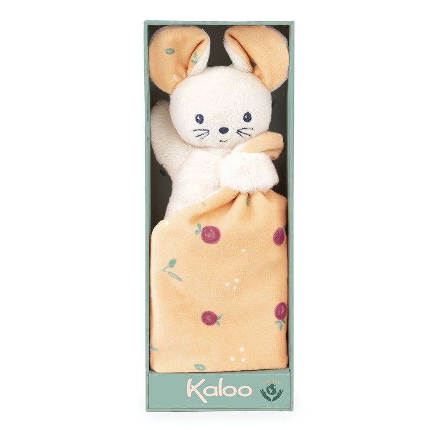 Carre Doudou Mouse Fruits