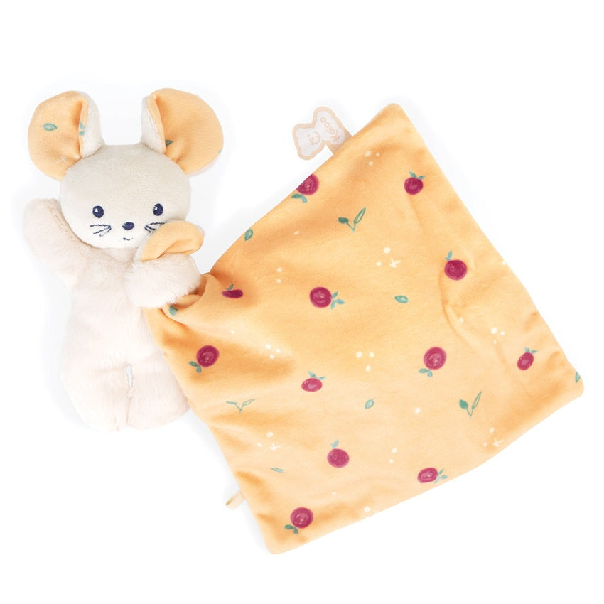 Carre Doudou Mouse Fruits