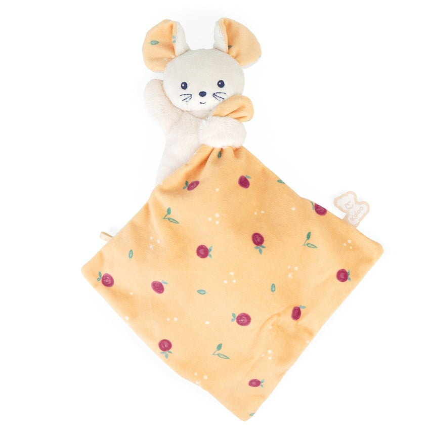 Carre Doudou Mouse Fruits