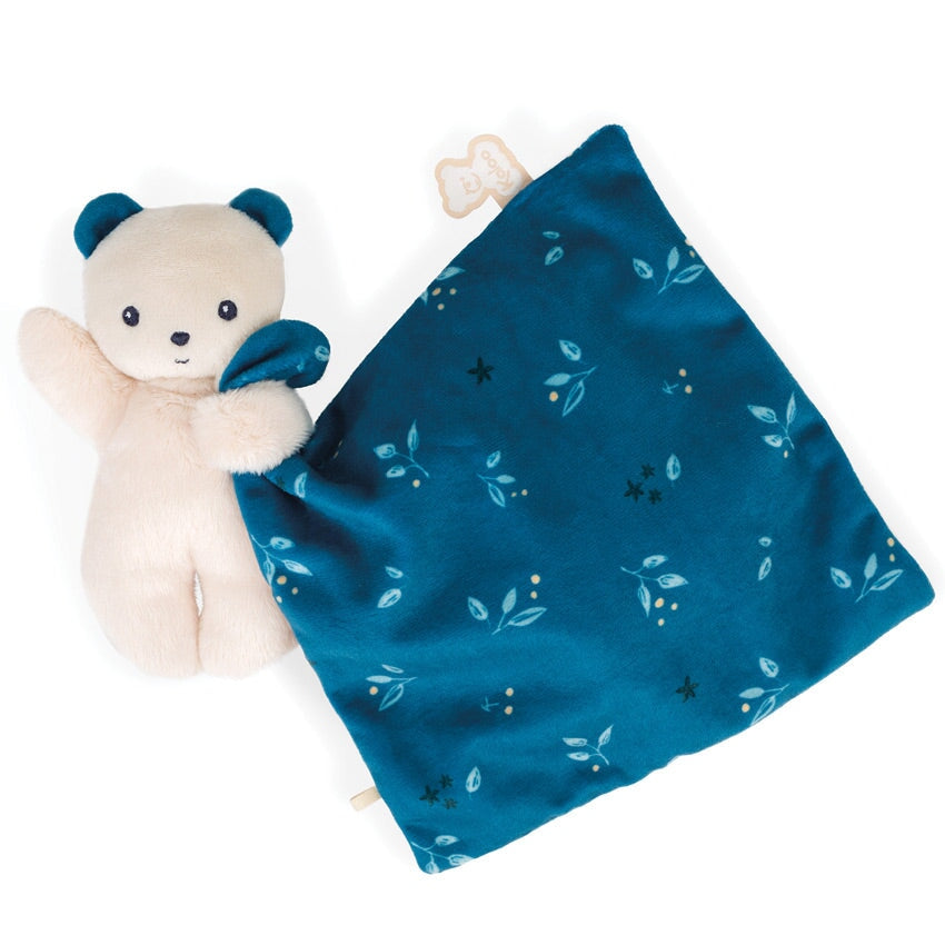 Carre Doudou Bear Night