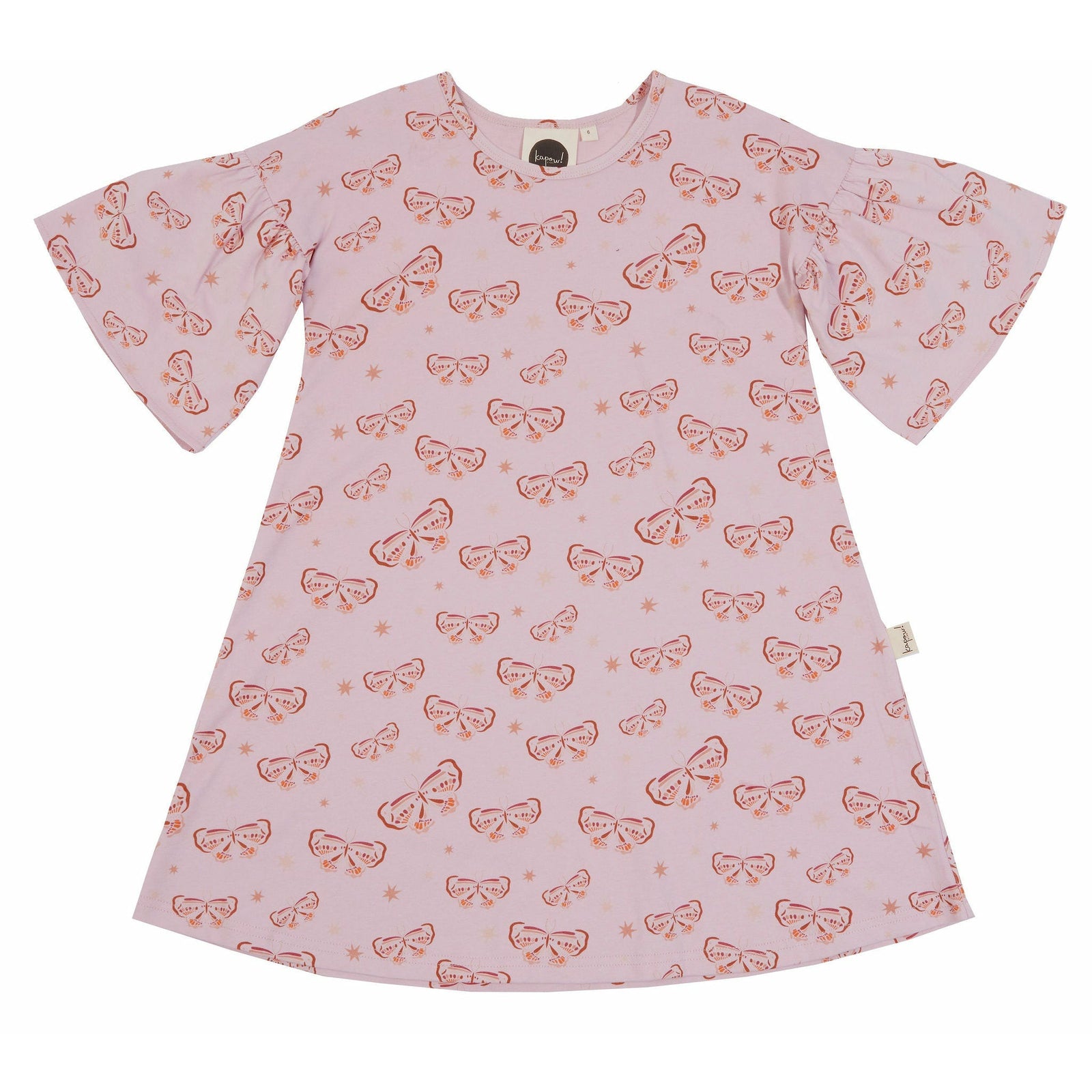 Enchanted Puff Dress