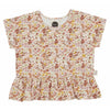 Fleur Peplum T-Shirt