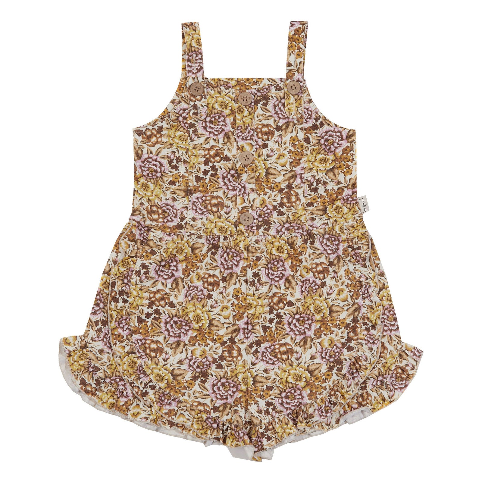 Lavender Short Playsuit