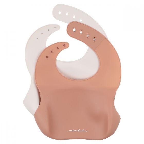 Koala 2 Pack Silicone Bibs