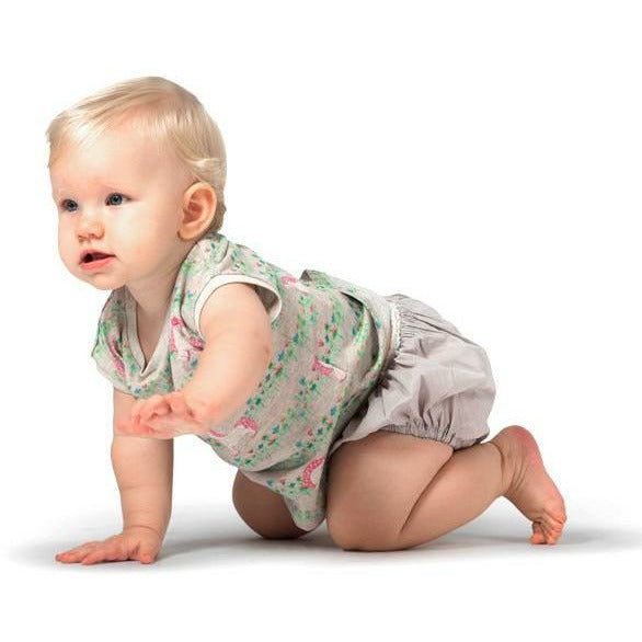 Classic Tank - Unicorn Flower Stripe