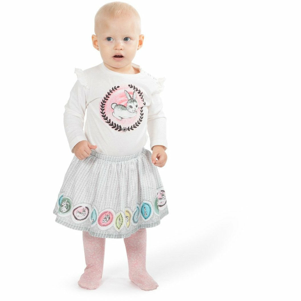 Leggings Skirt - Bunny Cameo (with feet)