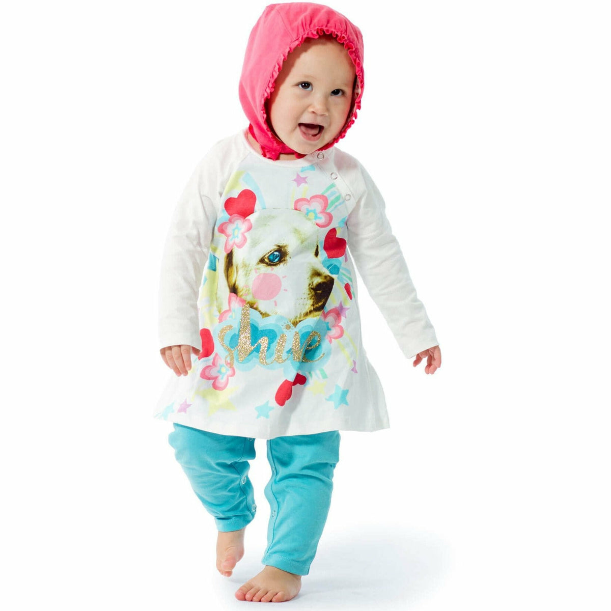 Romper Dress - Shine