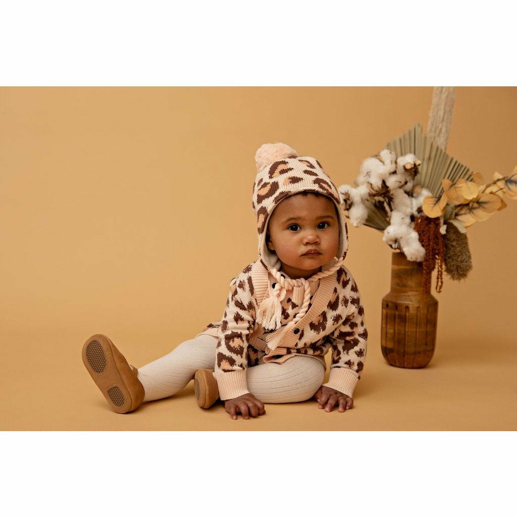 Wilds Salmon Knit Romper