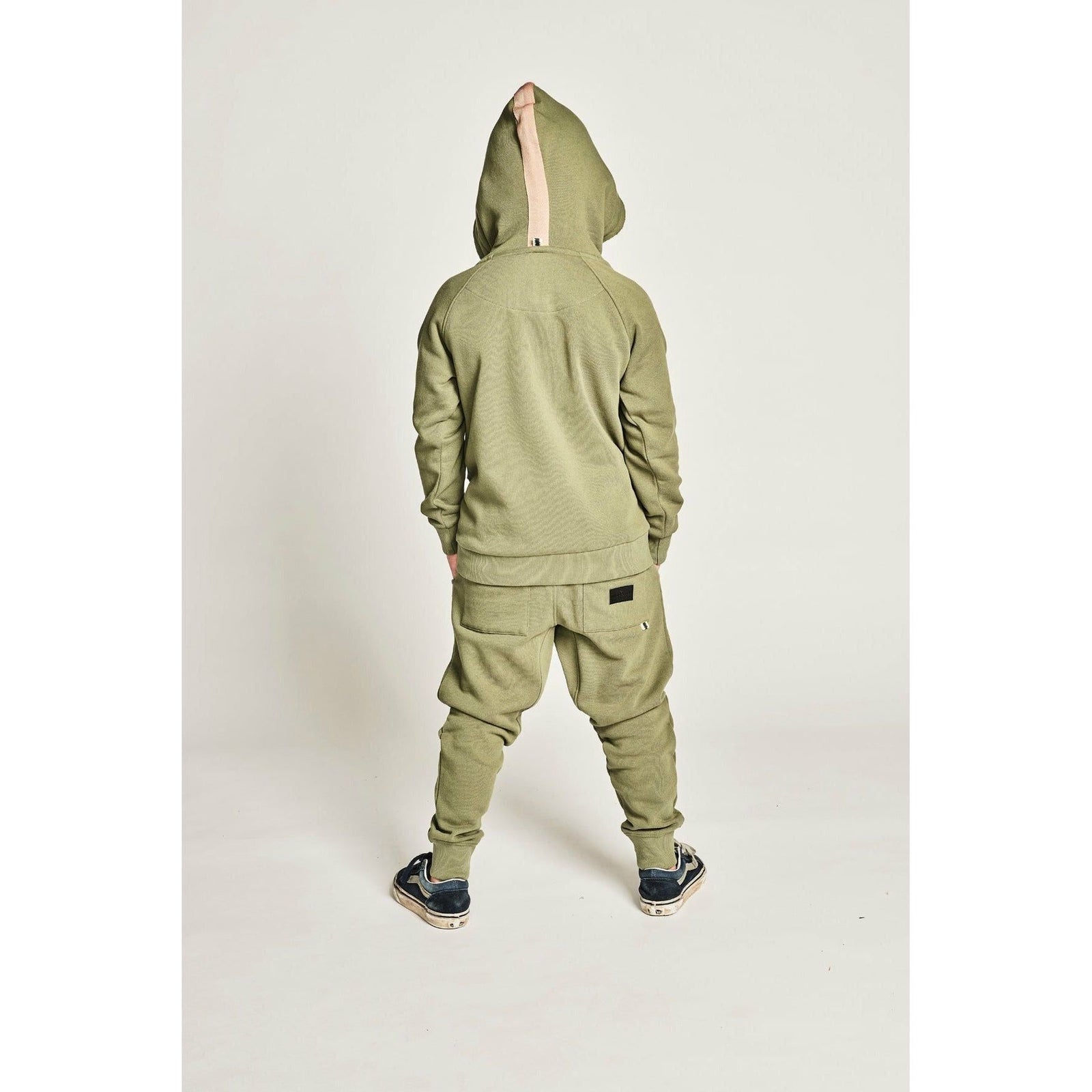 Hangabout Hoody - Olivine