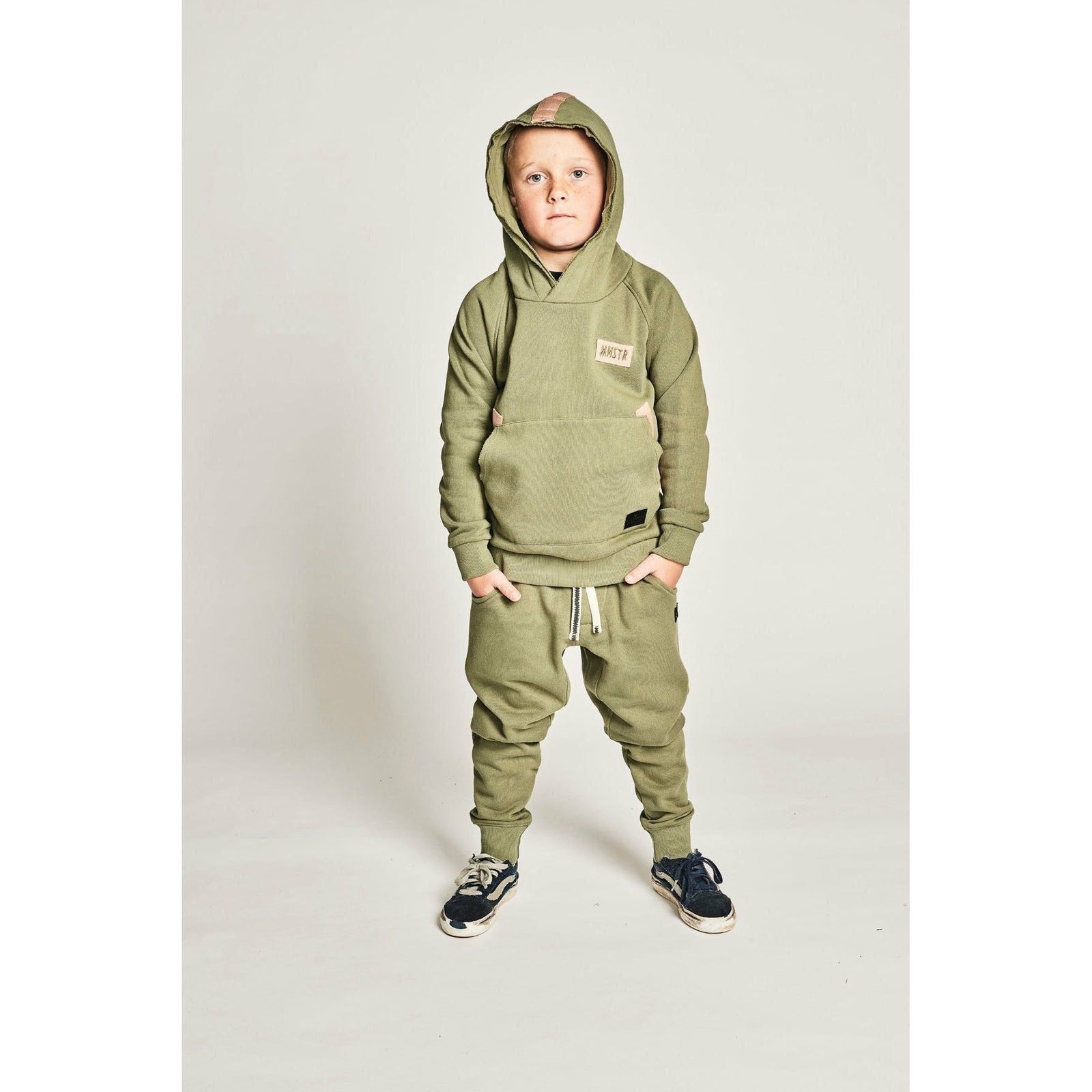 Hangabout Hoody - Olivine