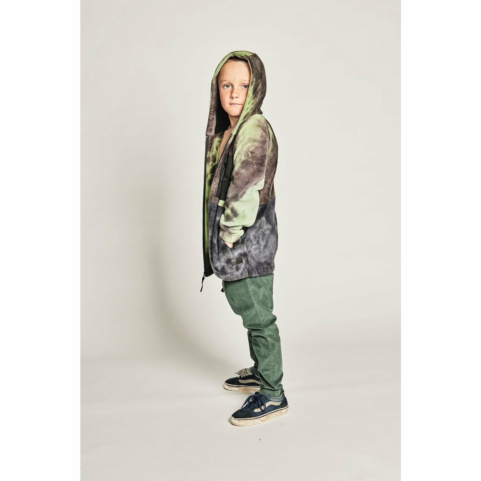 Polar Top Jacket - Green