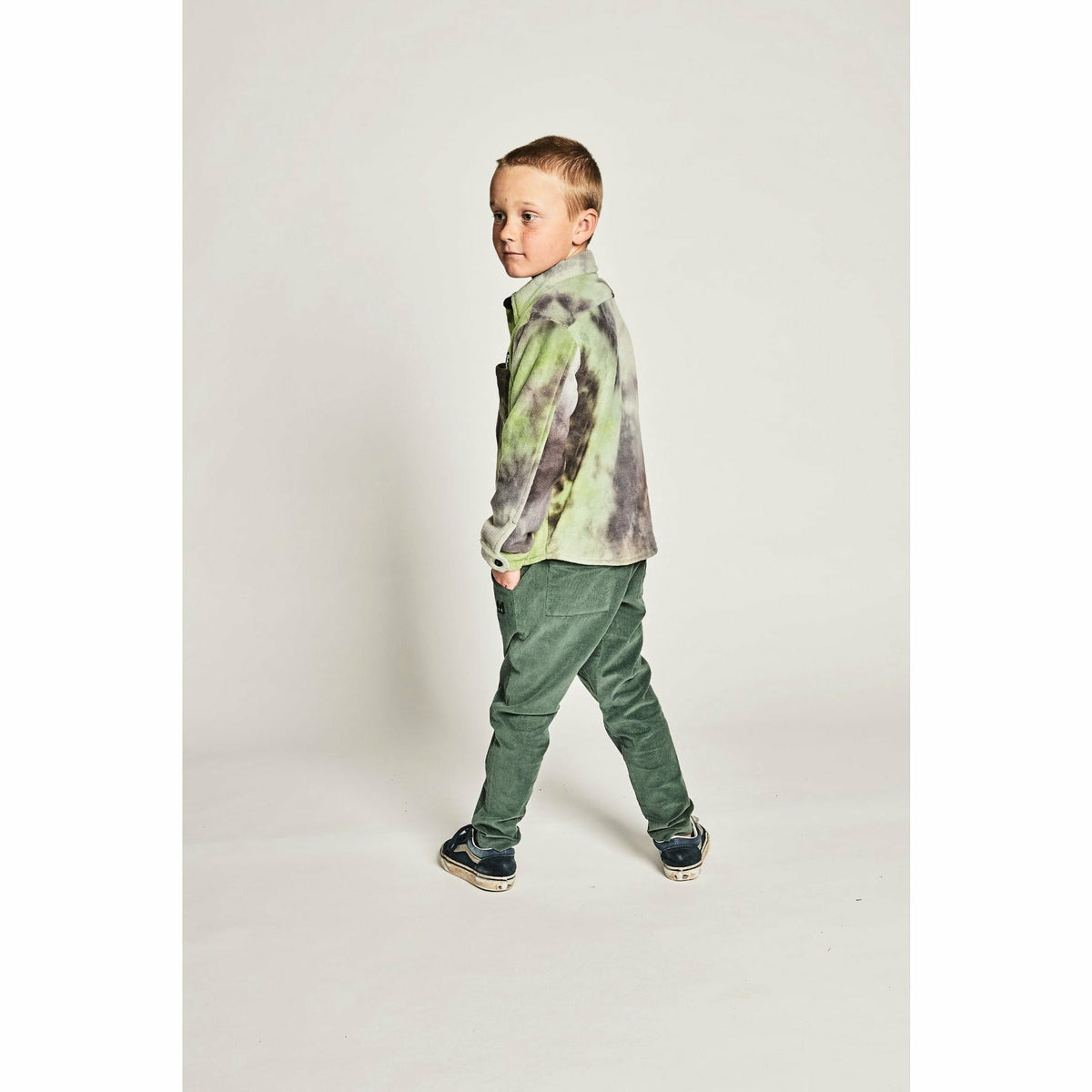 Polar Dye Shirt - Green Dye