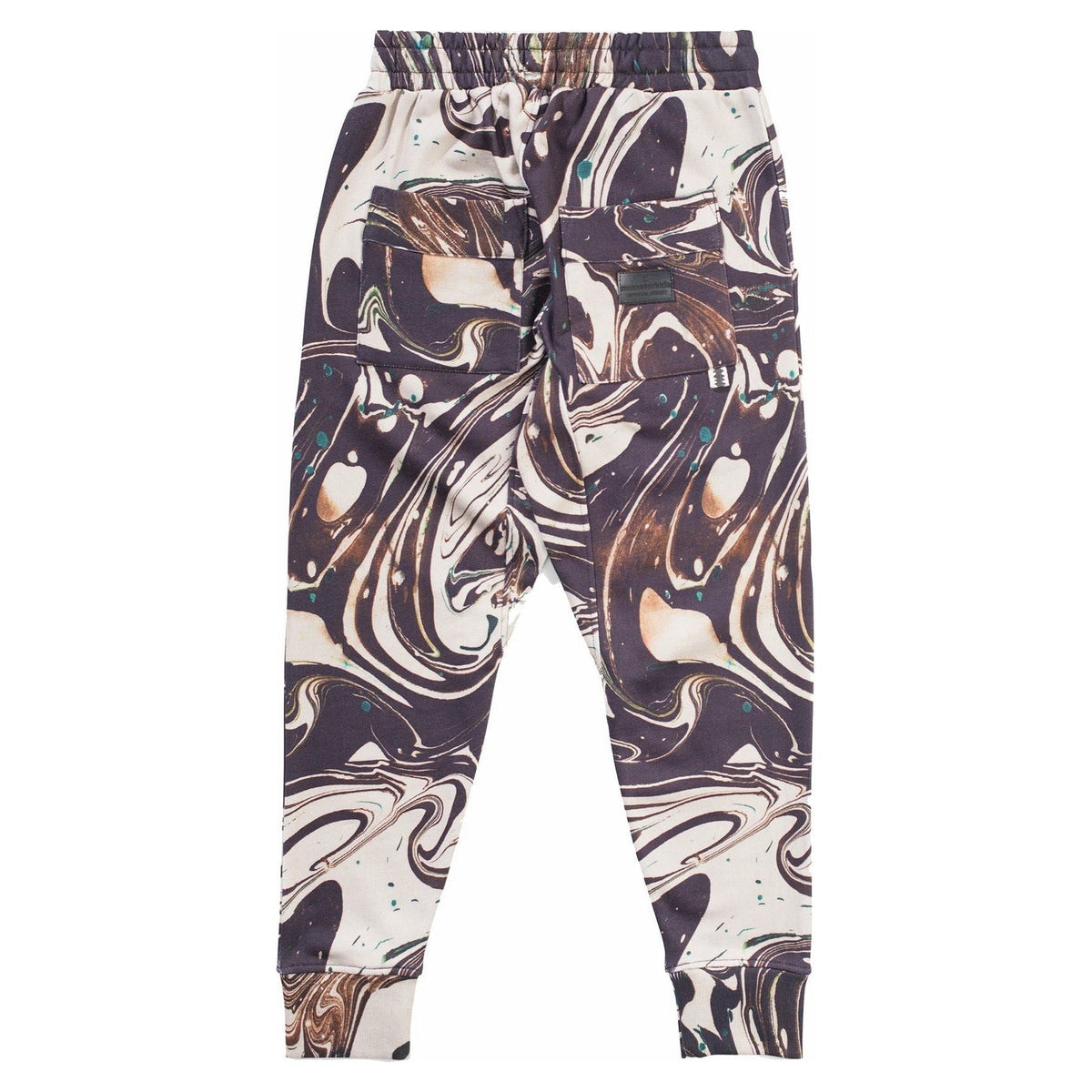 Slicker Trackpant - Tan Swirl