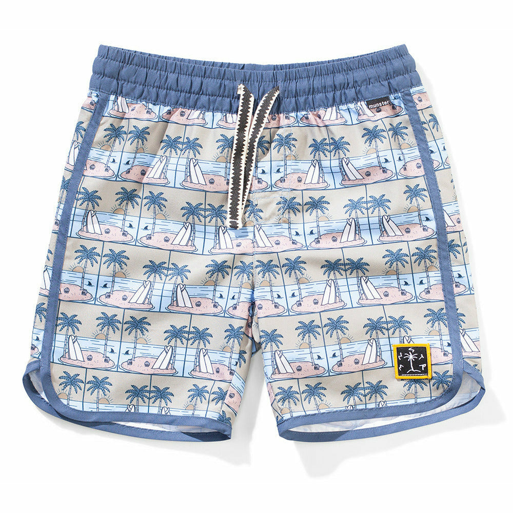 Beachside Bshort - Blue
