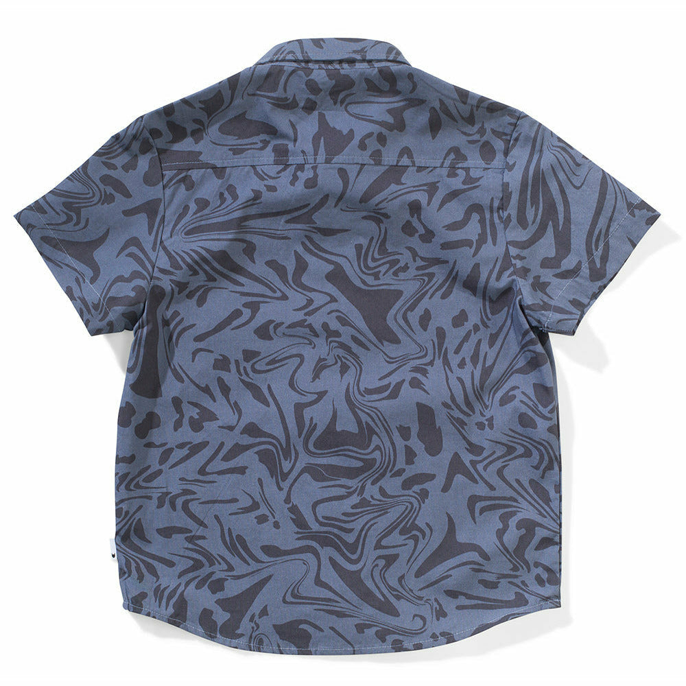 Current Shirt - Dk Denim/Blk