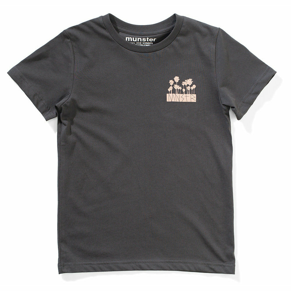 Wavebowl Ss Tee - Soft Black
