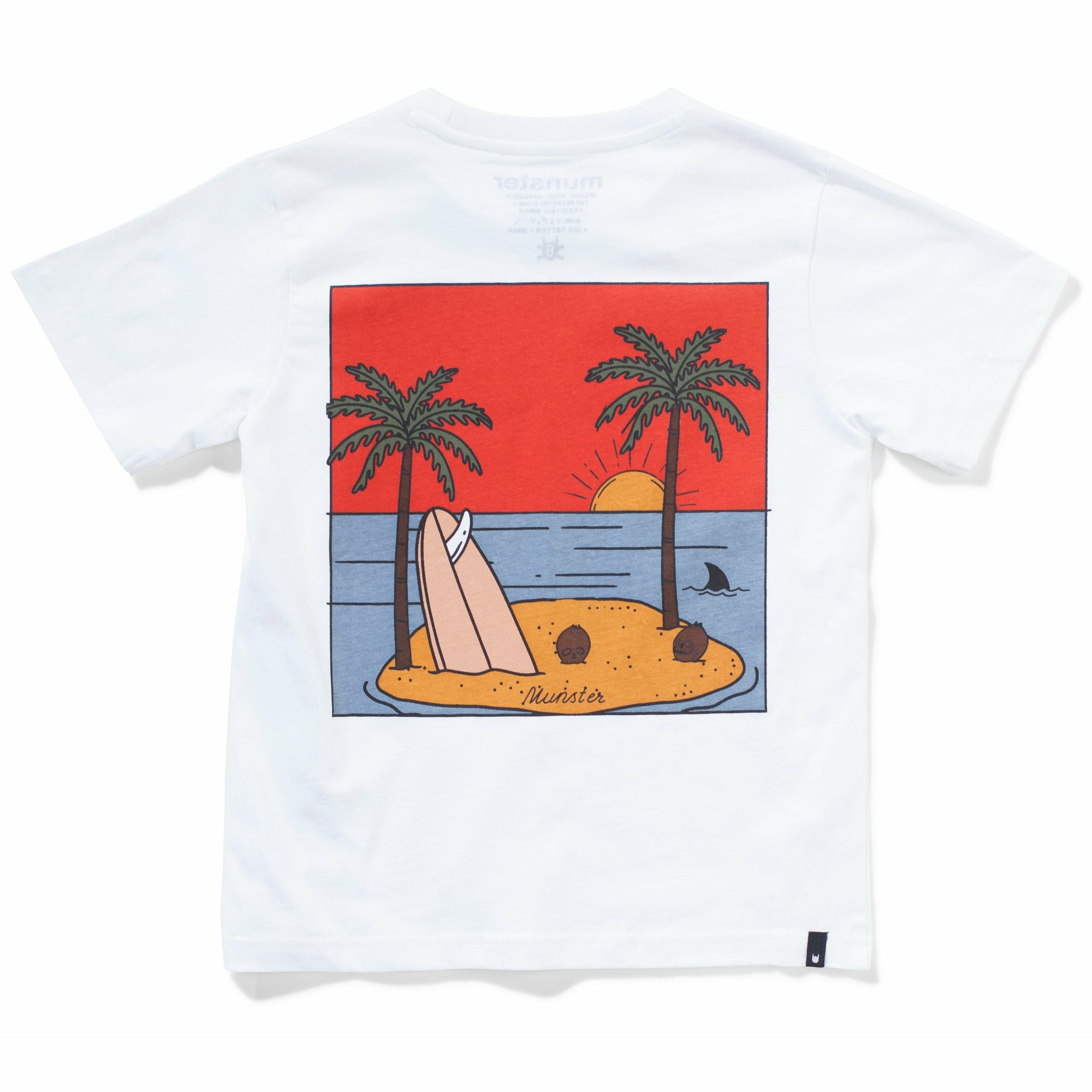 Surfroad Ss Tee - White