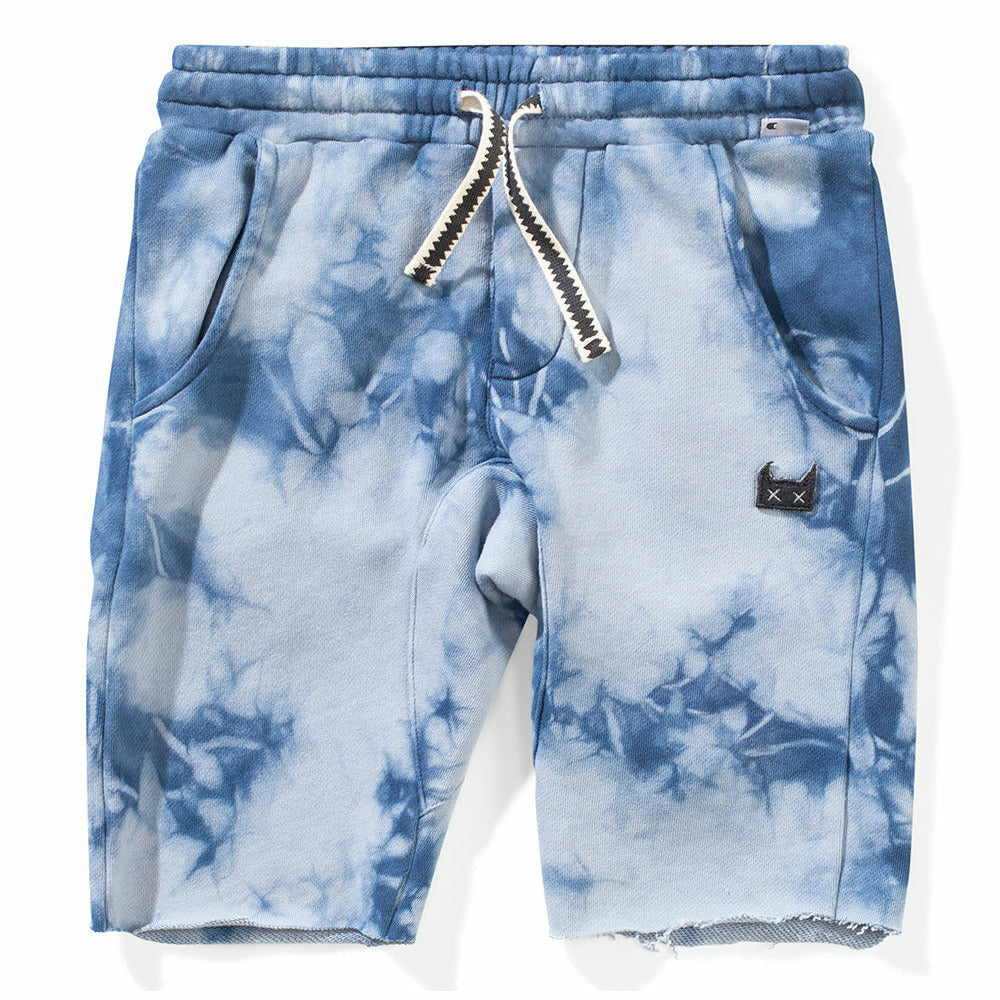 Thrasher Track Short - Mid Blue Dye