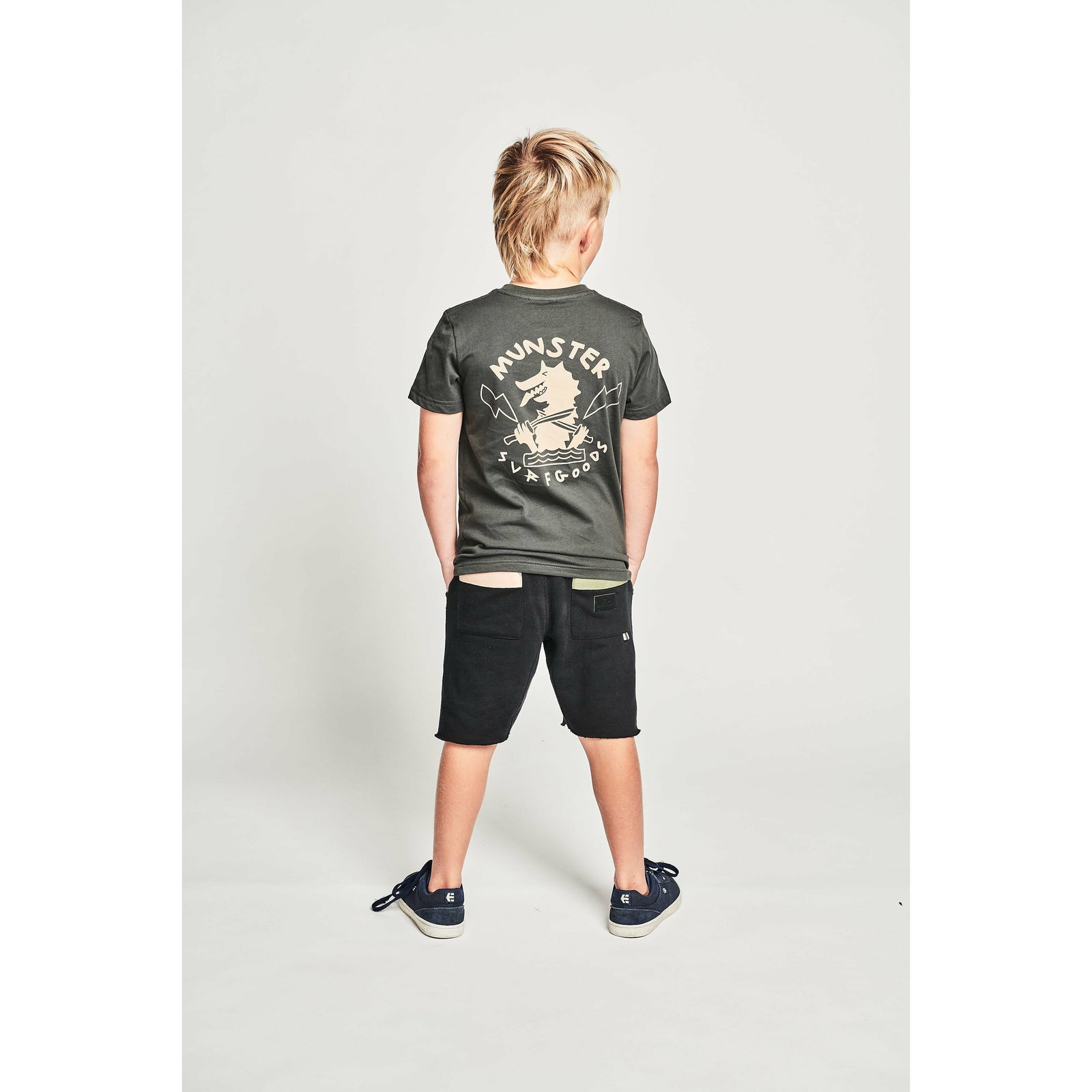 Yingyangyo Short - Soft Black